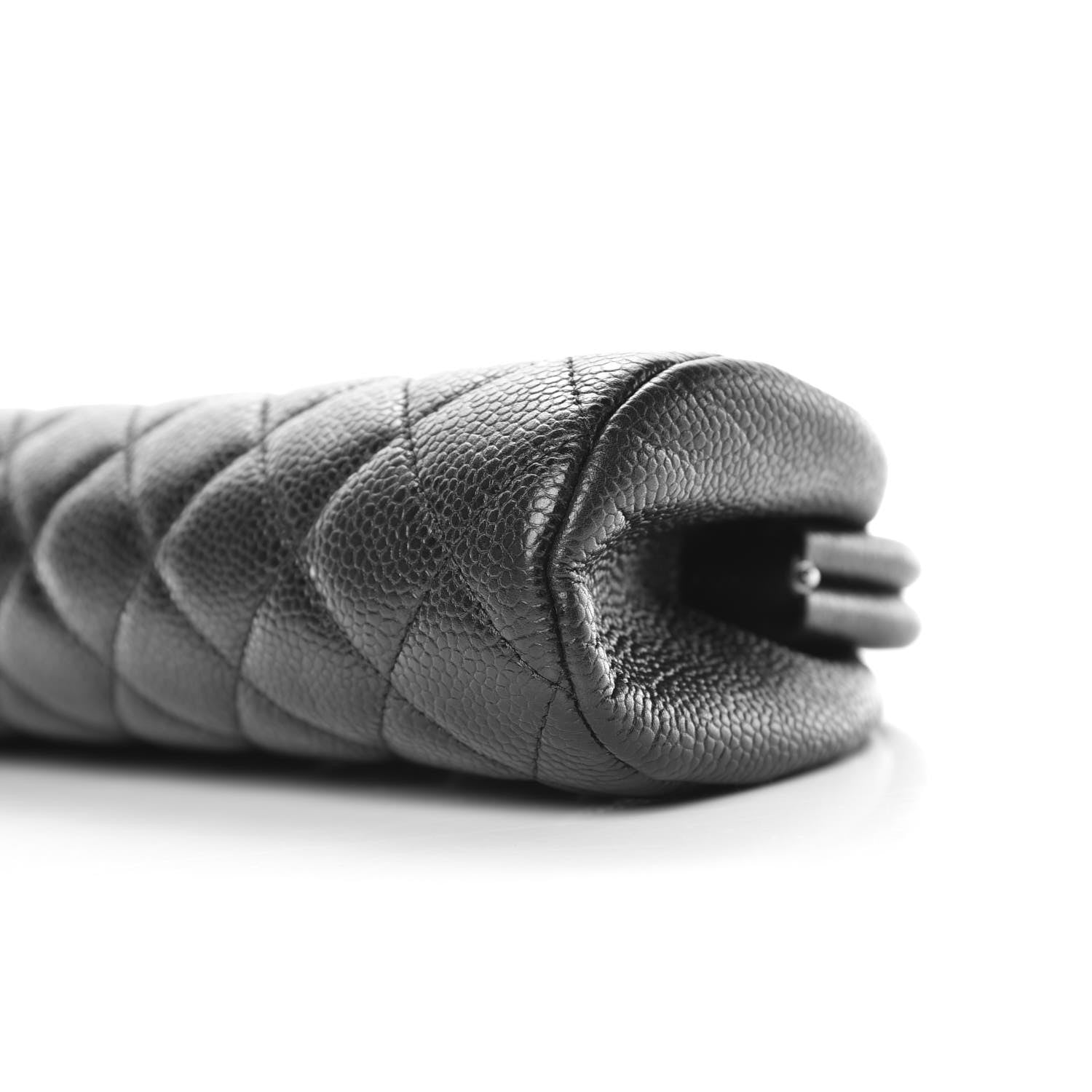Chanel Caviar Quilted Timeless Clutch Black 9 of 11