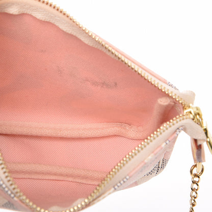 Louis Vuitton Damier Azur Tahitienne Mini Pochette Accessories 5 of 7