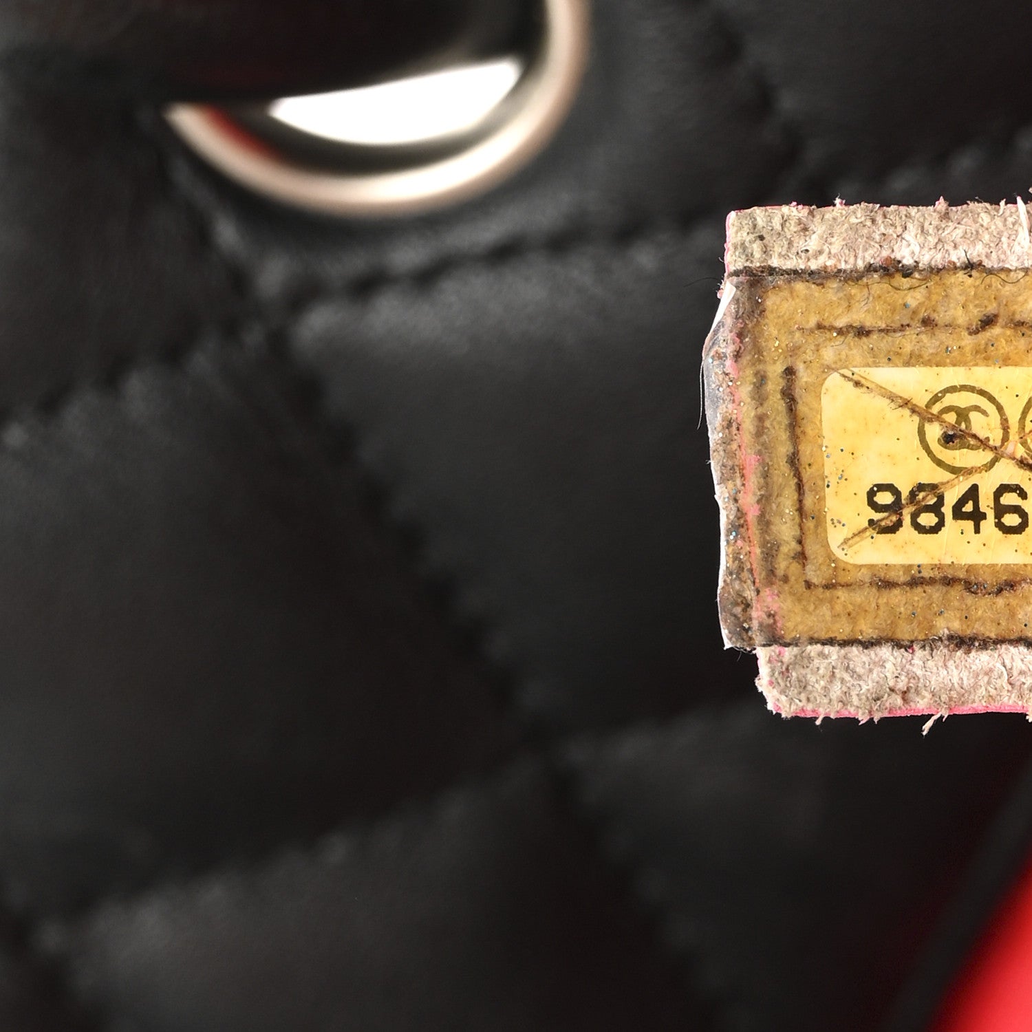 Chanel Calfskin Quilted Large Cambon Tote Black 7 of 14