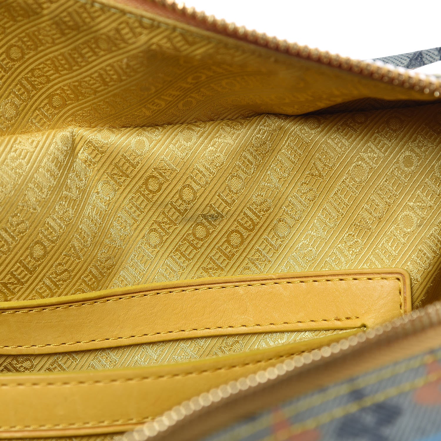Louis Vuitton Monogram Pulp Defile Weekender PM Yellow 15 of 15