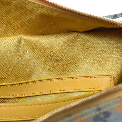 Louis Vuitton Monogram Pulp Defile Weekender PM Yellow 15 of 15