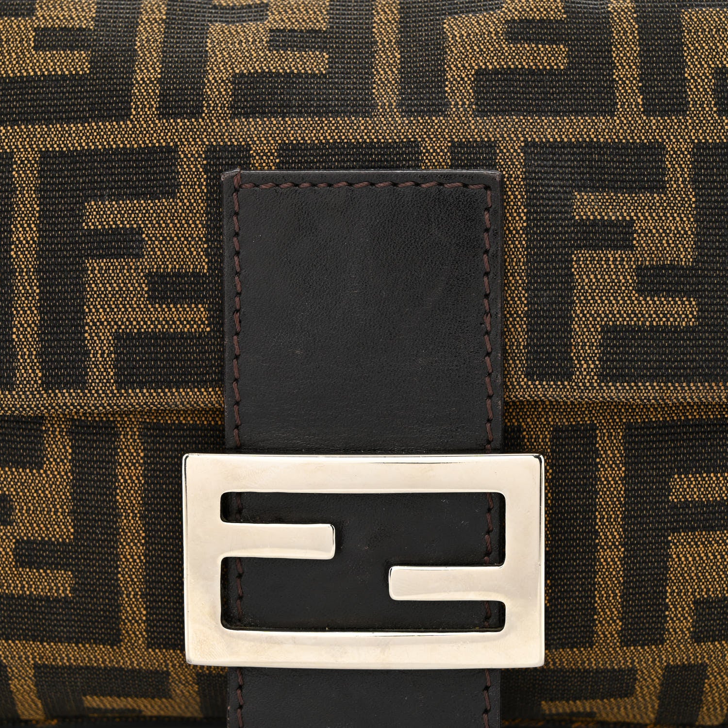 Fendi Zucca Baguette Tobacco 7 of 12