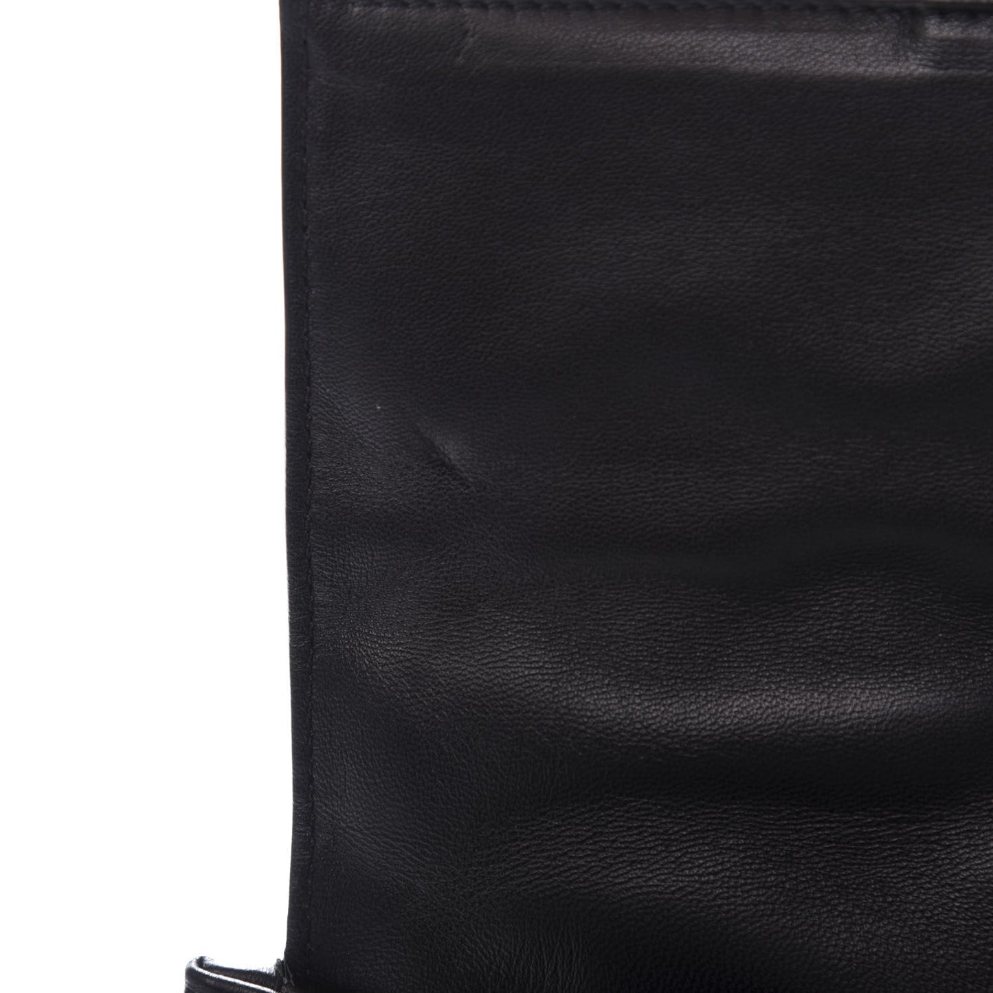 Nappa Small Candystud Crossbody Black