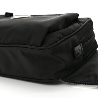 Prada Re-Nylon Saffiano Belt Bag Black 9 of 9