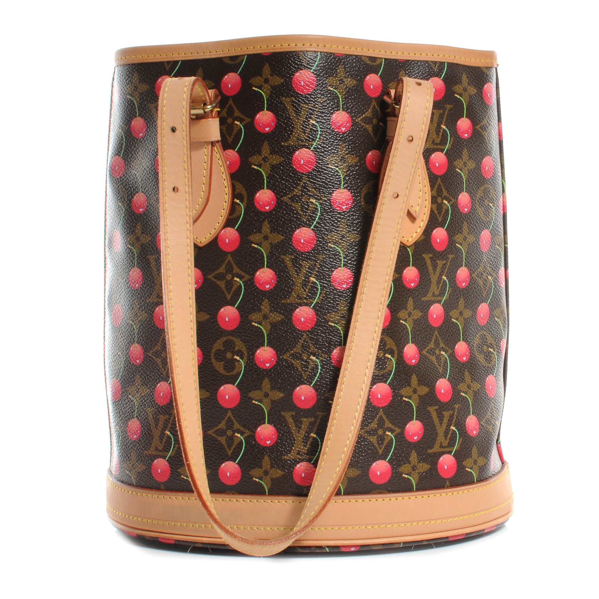 Louis Vuitton Monogram Cerises Bucket 1 of 7