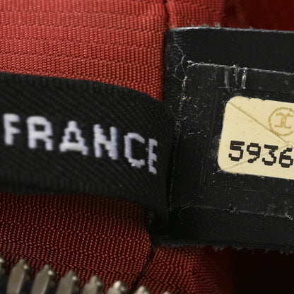 Chanel Nylon Travel Travel Trolley Black 6 of 21