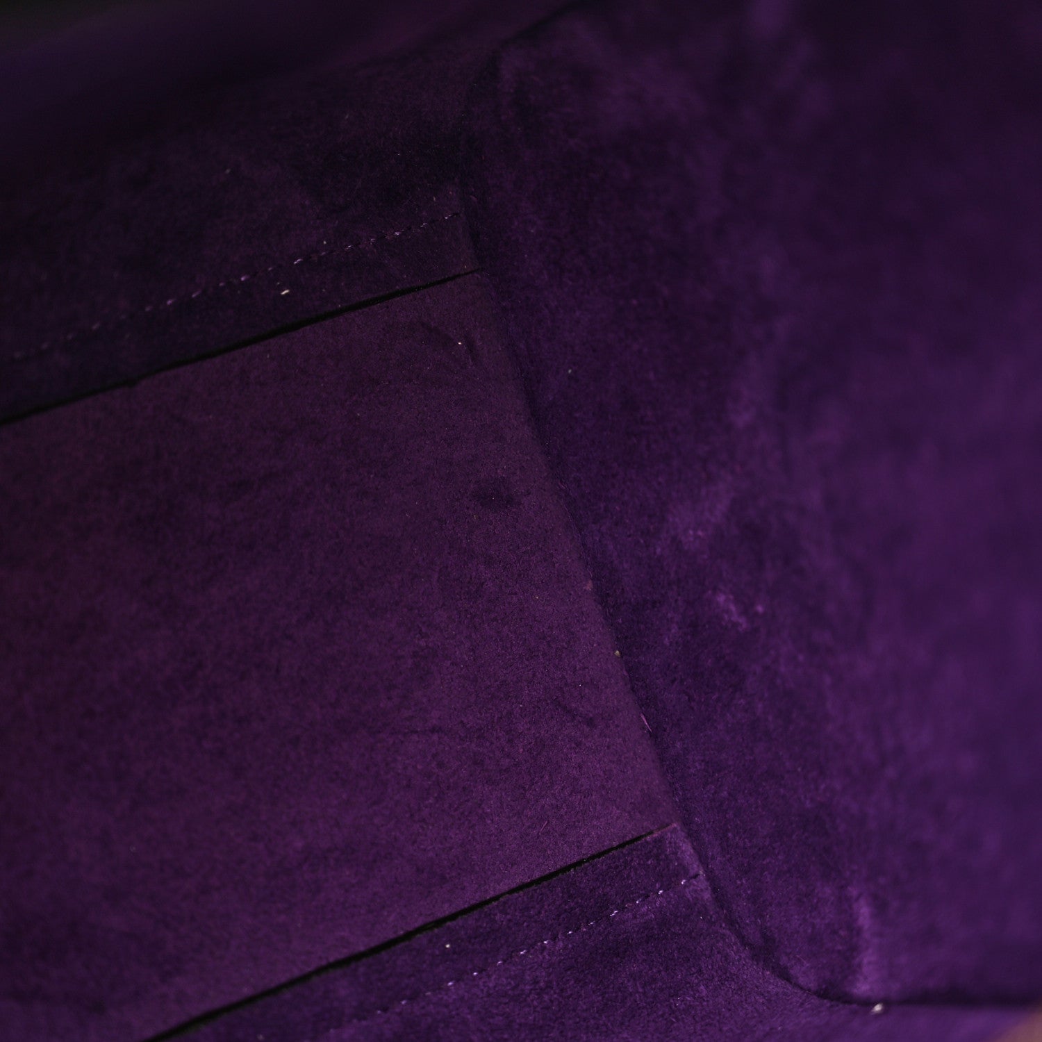 Mulberry Small Classic Grain Mini Zipped Bayswater Amethyst 10 of 12