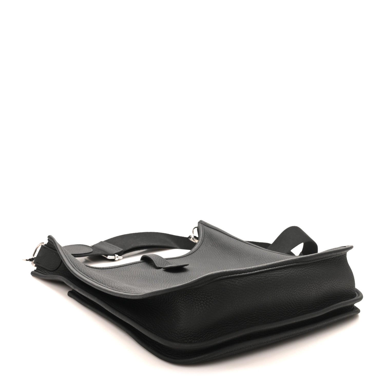 Hermes Taurillon Clemence Evelyne III PM Black 4 of 11