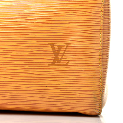 Louis Vuitton Epi Speedy 25 Mandarin 7 of 9