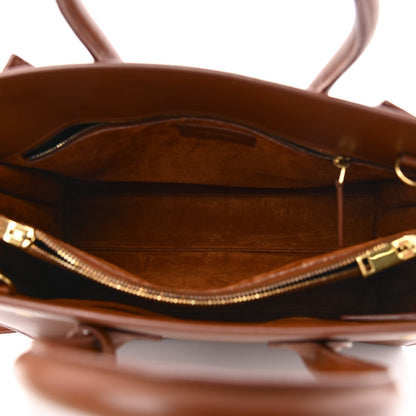 Saint Laurent Calfskin Small Sac de Jour Cognac 5 of 12