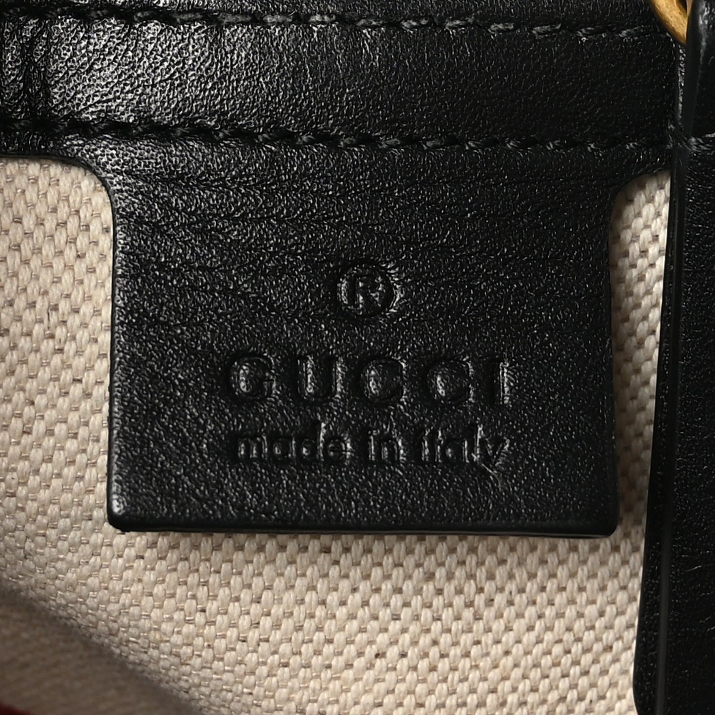 GG Supreme Monogram Blind for Love Vertical Tote