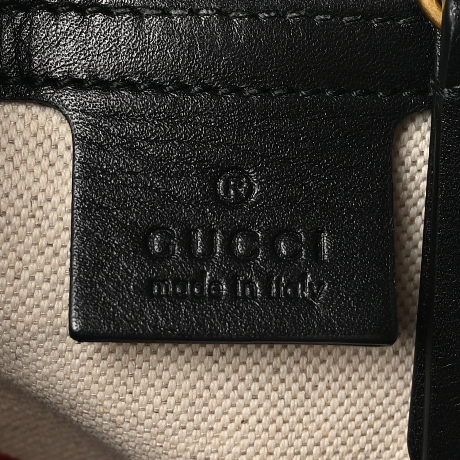 Gucci GG Supreme Monogram Blind for Love Vertical Tote 6 of 10