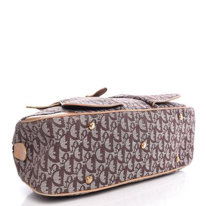Christian Dior Monogram Saddle Bowler Brown 4 of 10