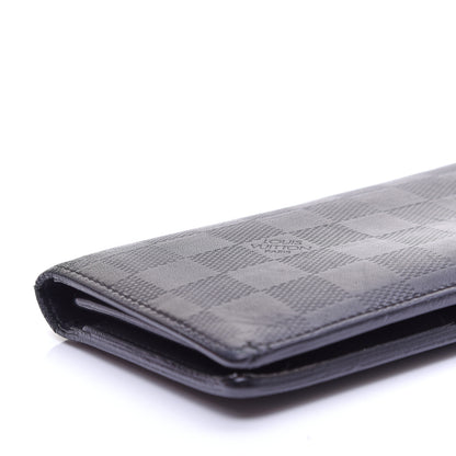Louis Vuitton Damier Infini Brazza Wallet Onyx 6 of 12