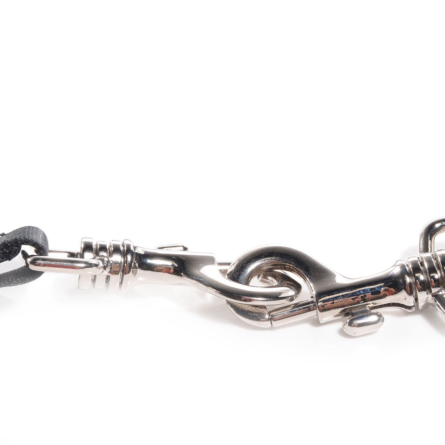 Nylon Mens Shoulder Strap Black