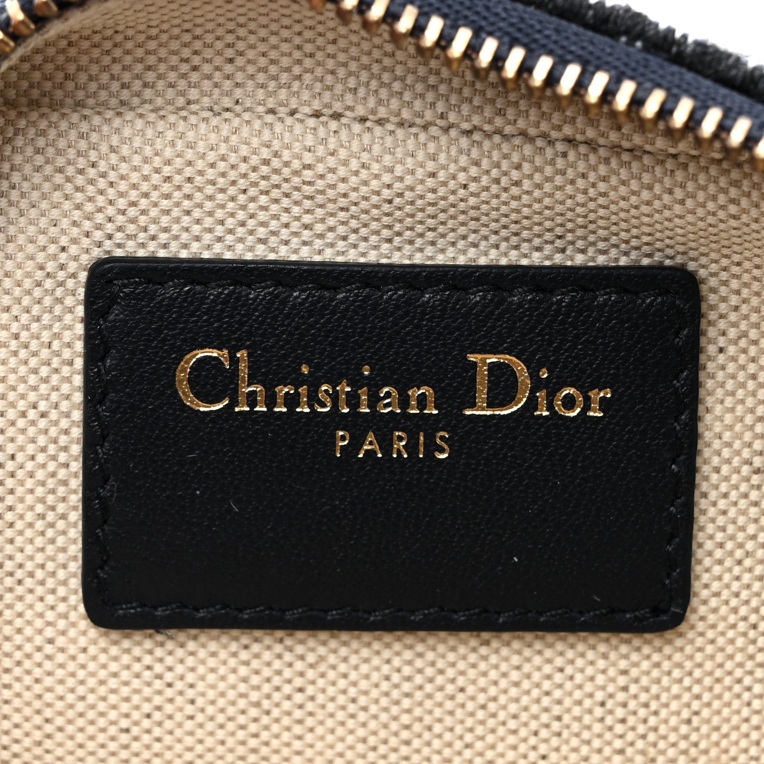 Christian Dior Oblique Belt Pouch Blue 6 of 11
