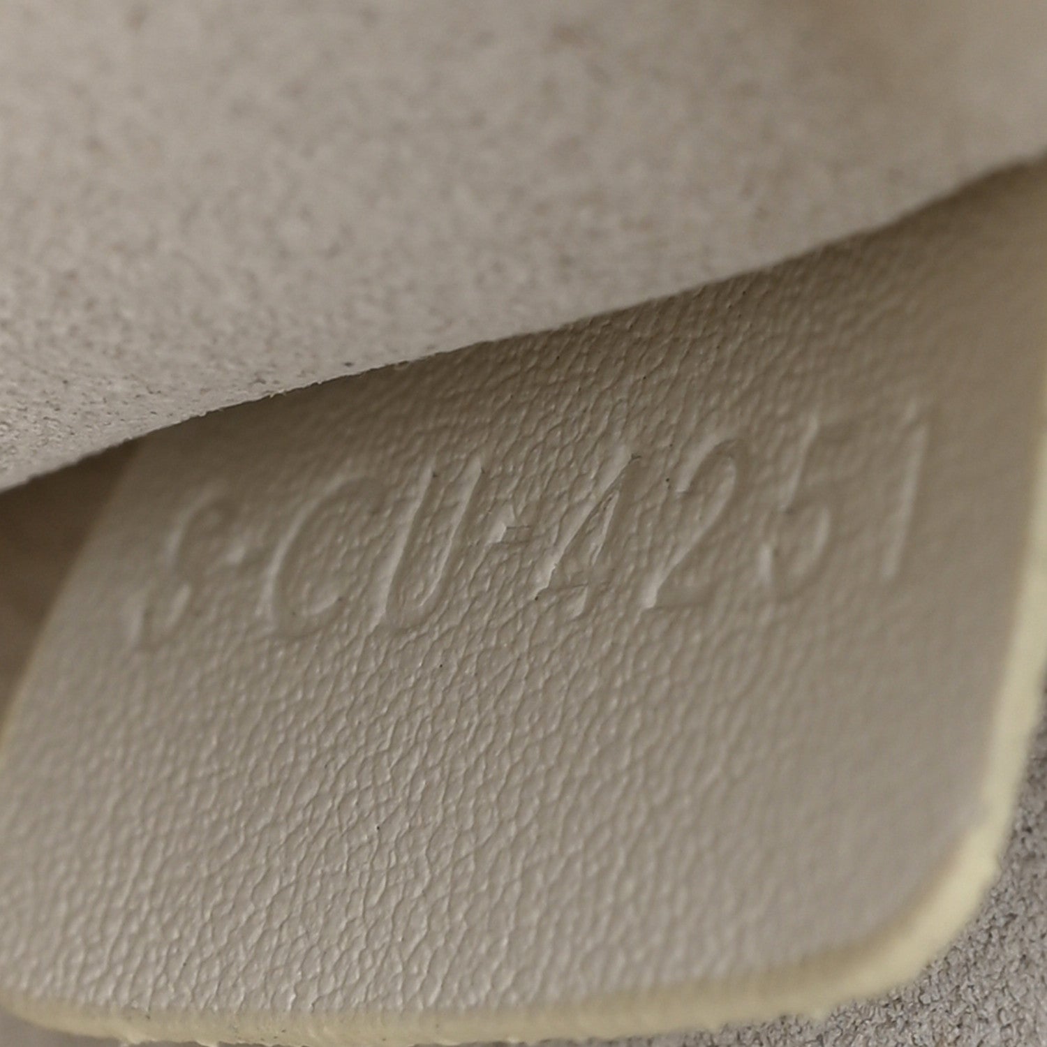 Celine Smooth Calfskin Cuir Triomphe Shoulder Bag White 15 of 21