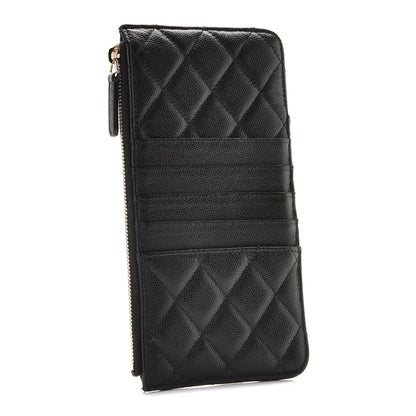 Chanel Caviar Quilted Classic iPhone Pouch Black 2 of 8