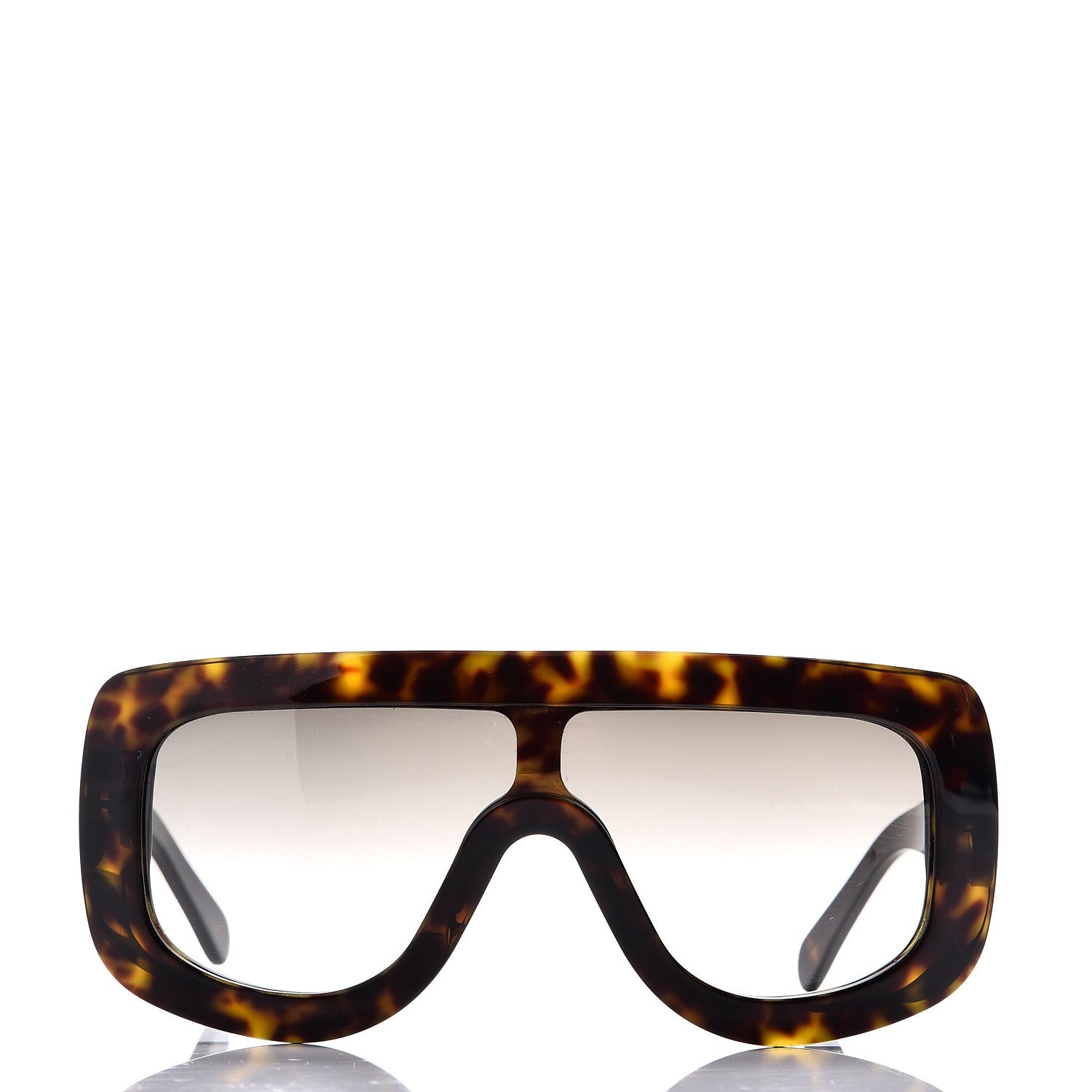 Celine Adele Sunglasses CL 41377/S Tortoise 2 of 7
