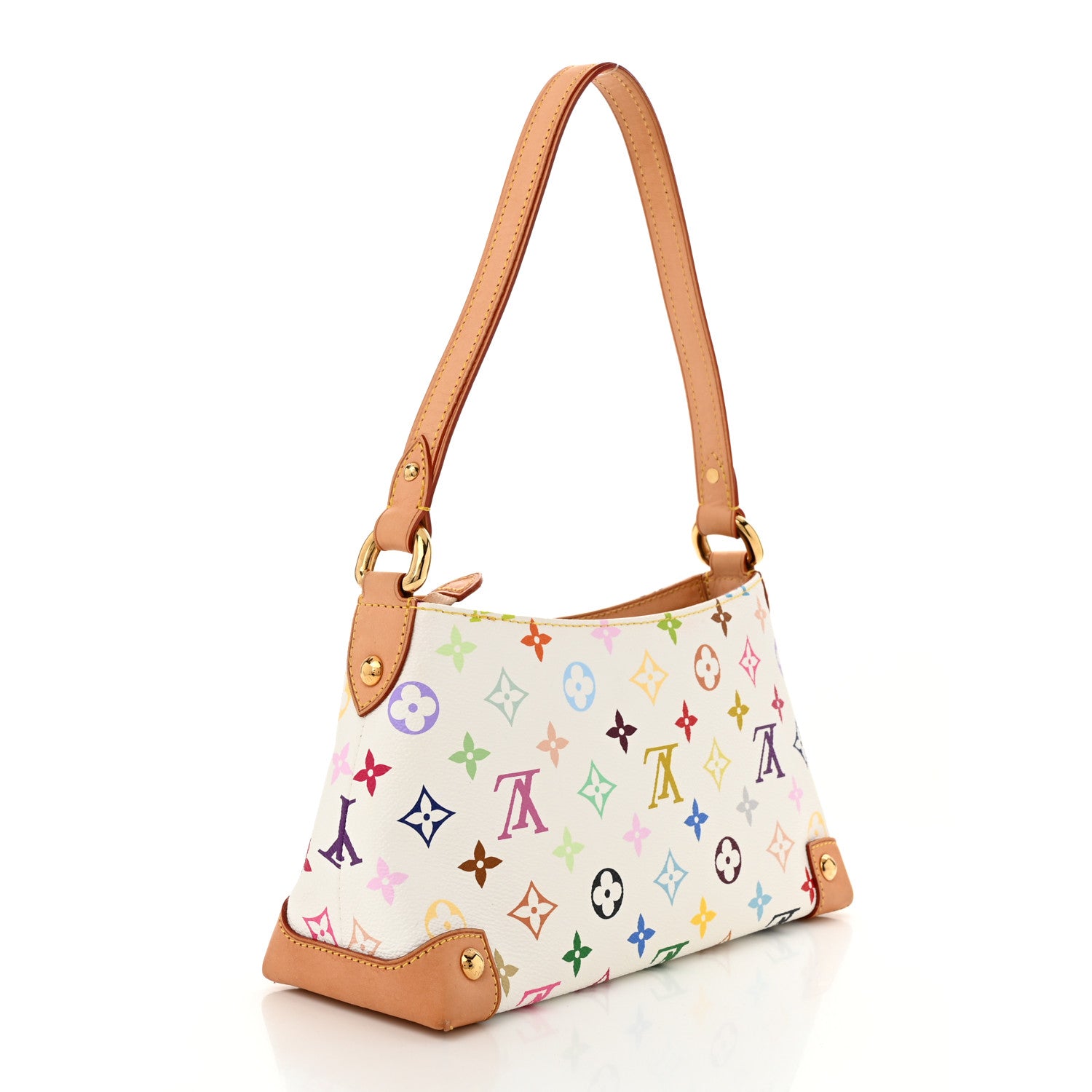 Louis Vuitton Monogram Multicolor Eliza White 3 of 9