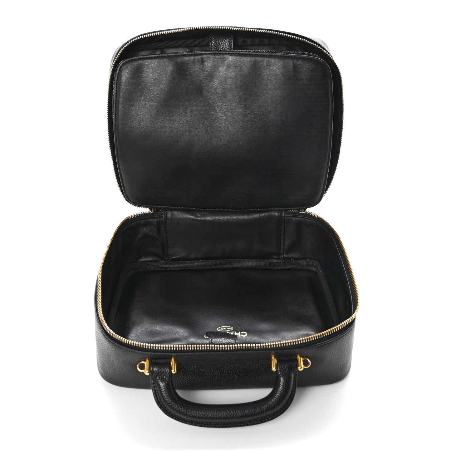 Caviar Timeless CC Vanity Case Black