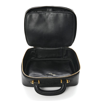 Chanel Caviar Timeless CC Vanity Case Black 4 of 10