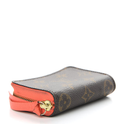 Louis Vuitton Monogram Zippy Multicartes Corail 4 of 6