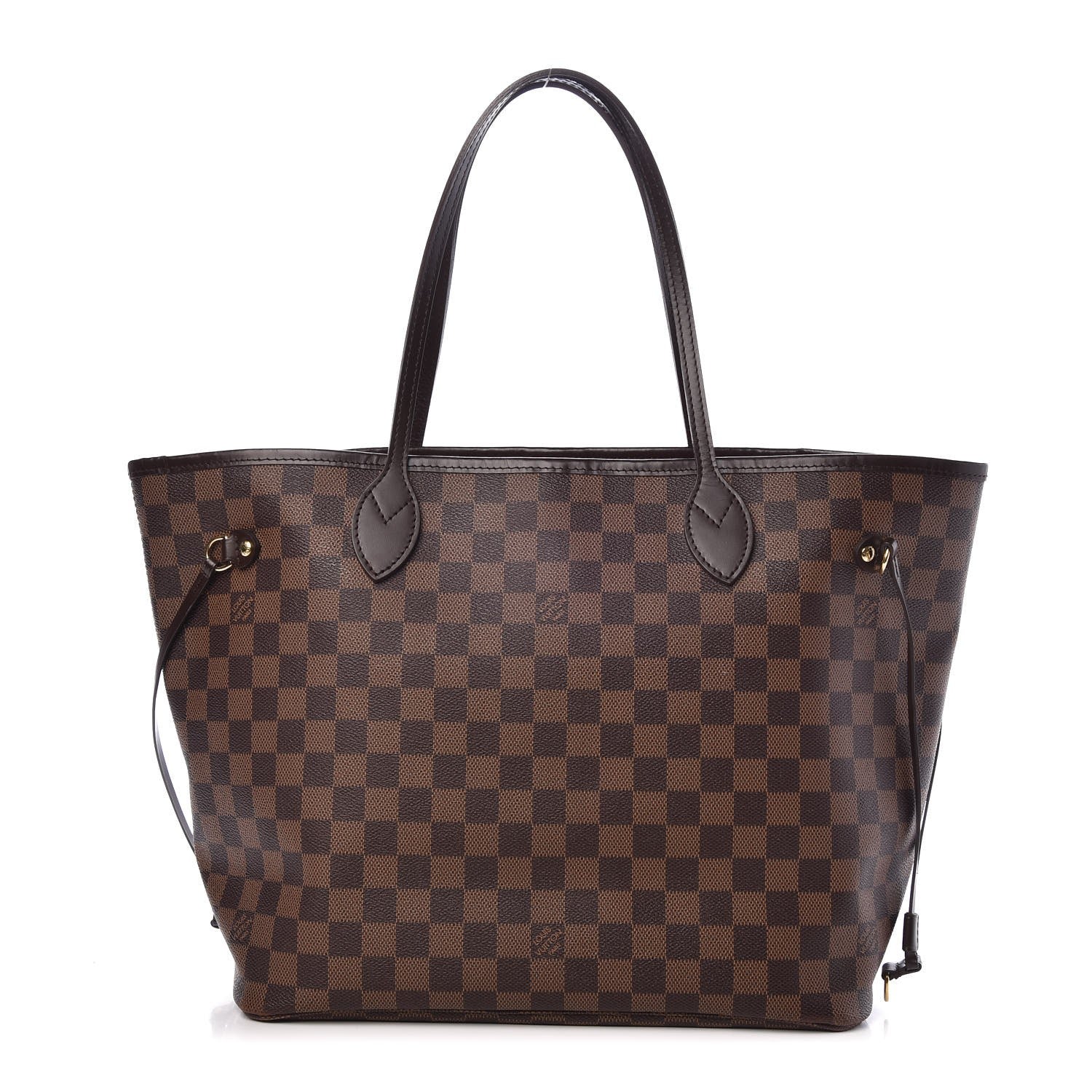 Louis Vuitton Damier Ebene Neverfull MM 1 of 7