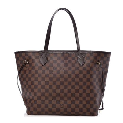 Louis Vuitton Damier Ebene Neverfull MM 1 of 7