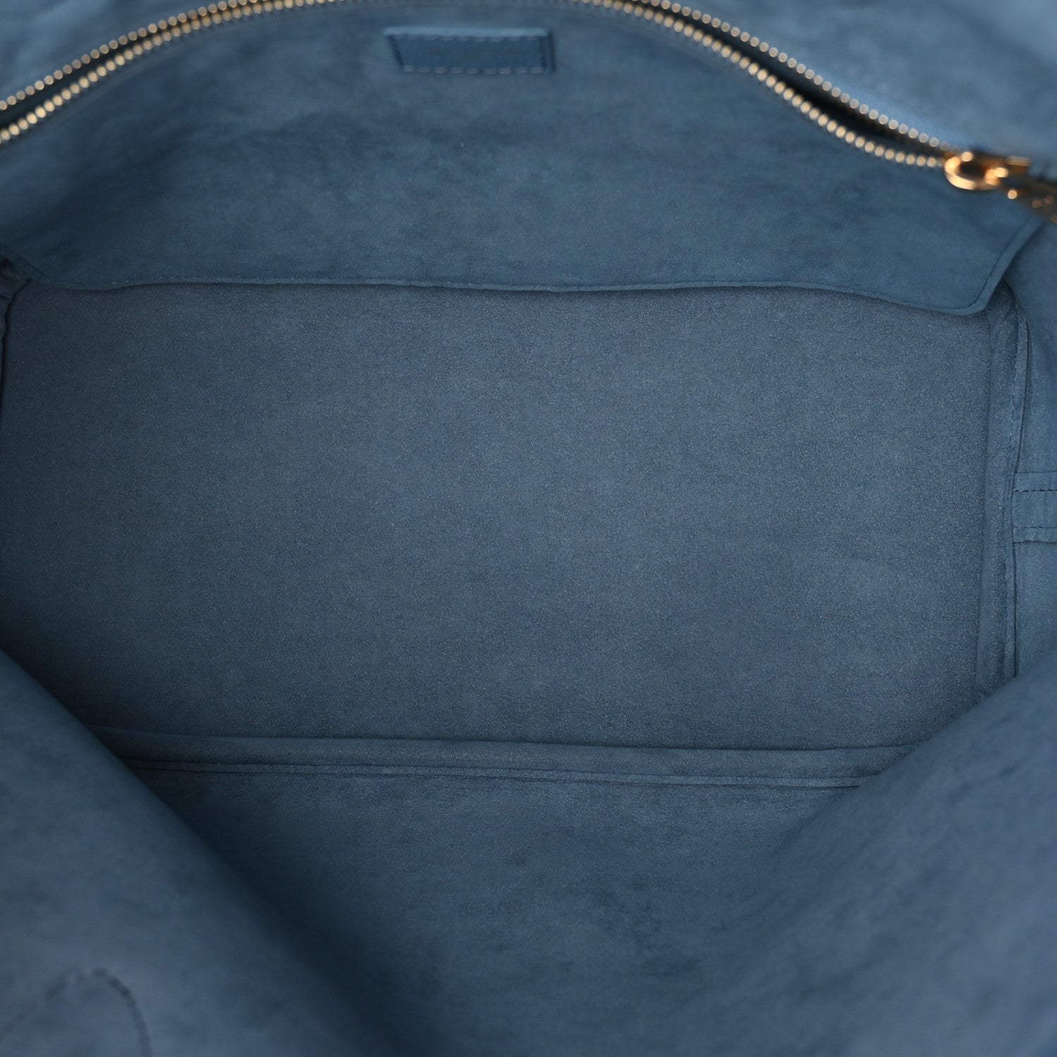 Louis Vuitton Empreinte Monogram Giant Neverfull MM Blue Jean 5 of 9