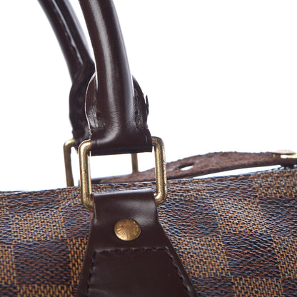 Louis Vuitton Damier Ebene Speedy 30 16 of 19