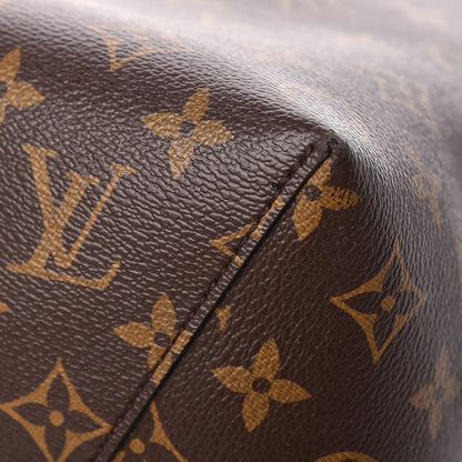 Louis Vuitton Monogram Flower Hobo Coquelicot 14 of 16