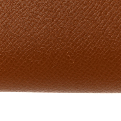 Hermes Epsom Silk'In Wallet Gold 9 of 9