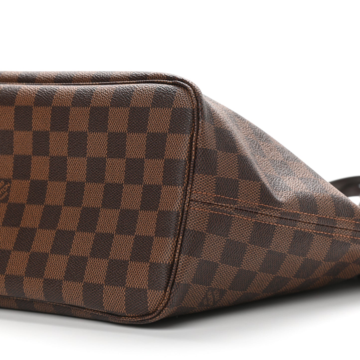 Damier Ebene Neo Neverfull MM Rose Ballerine