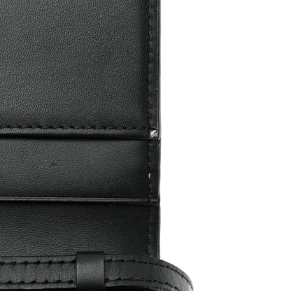 MCM Visetos Chain Wallet Crossbody Black 11 of 17