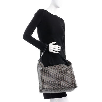 Goyard Goyardine Fidji Zip Hobo Black 2 of 7