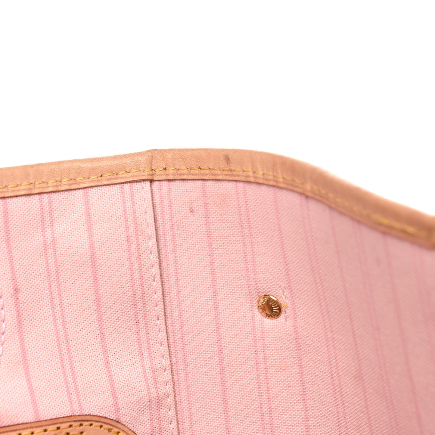 Damier Azur Neo Neverfull GM Rose Ballerine