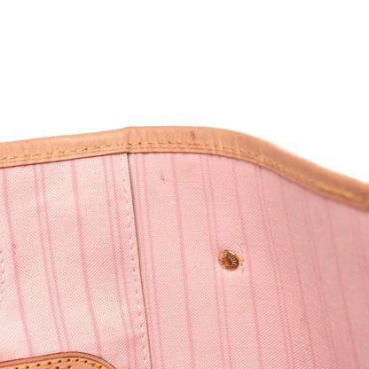 Louis Vuitton Damier Azur Neo Neverfull GM Rose Ballerine 18 of 23