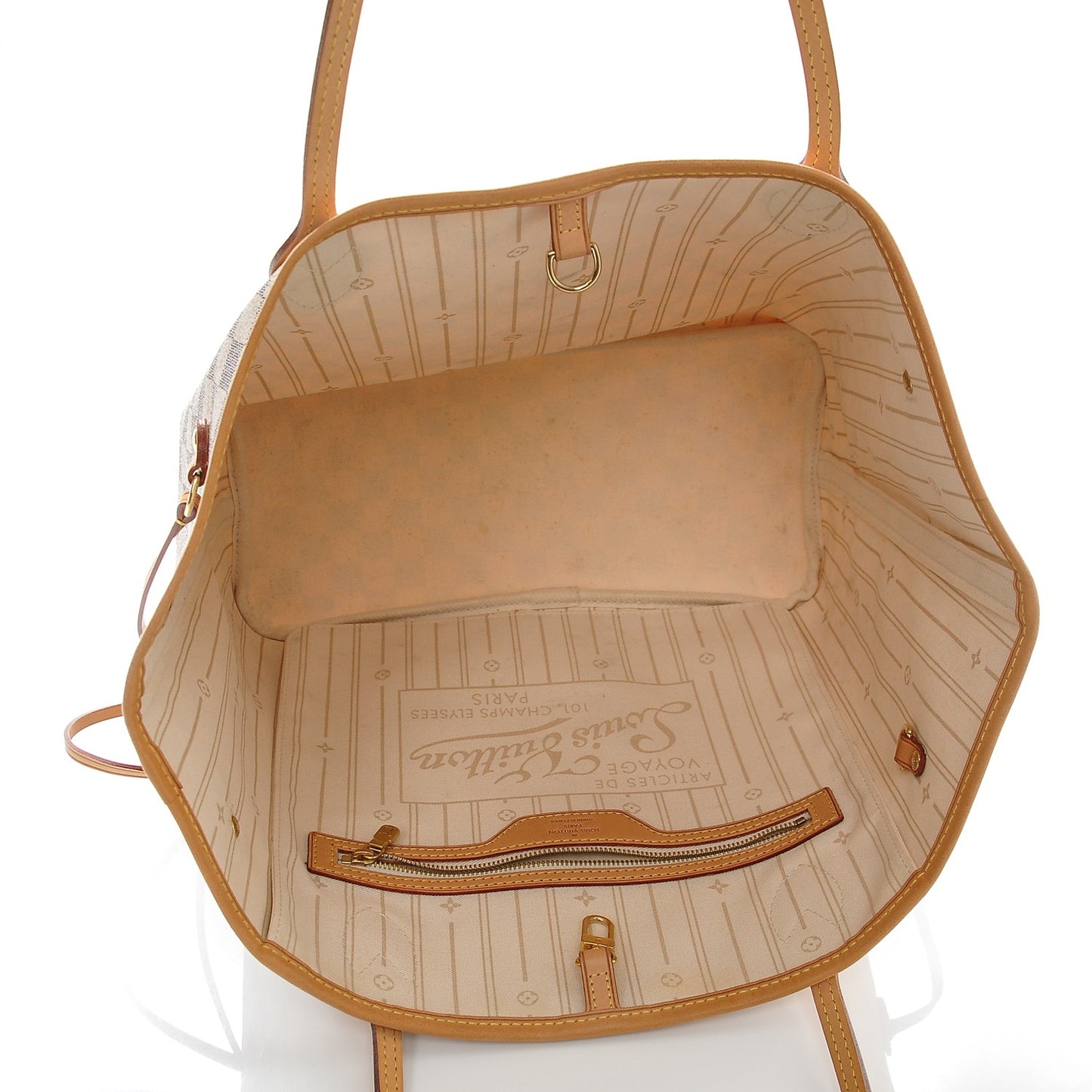 Damier Azur Neverfull MM