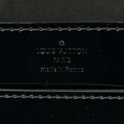 Louis Vuitton Patent Chain Louise GM Black 5 of 9