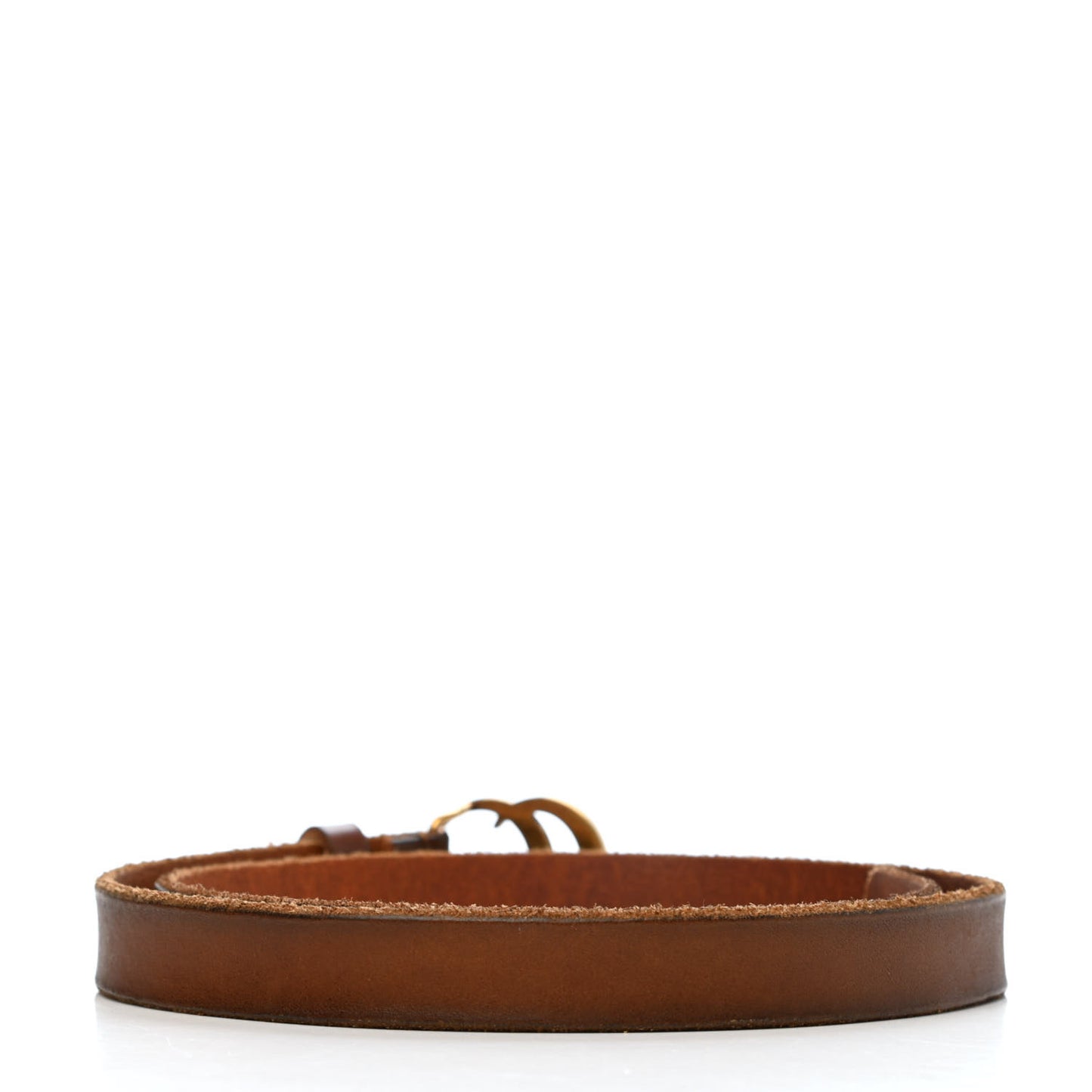 Faded Calfskin Double G 20mm Belt 75 30 Cuir