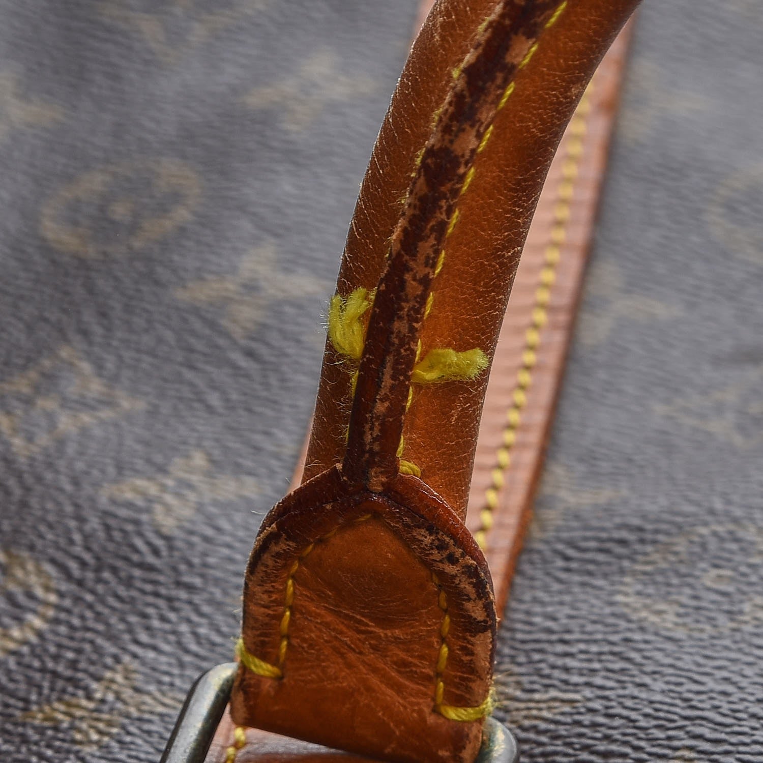Louis Vuitton Monogram Keepall Bandouliere 60 13 of 24