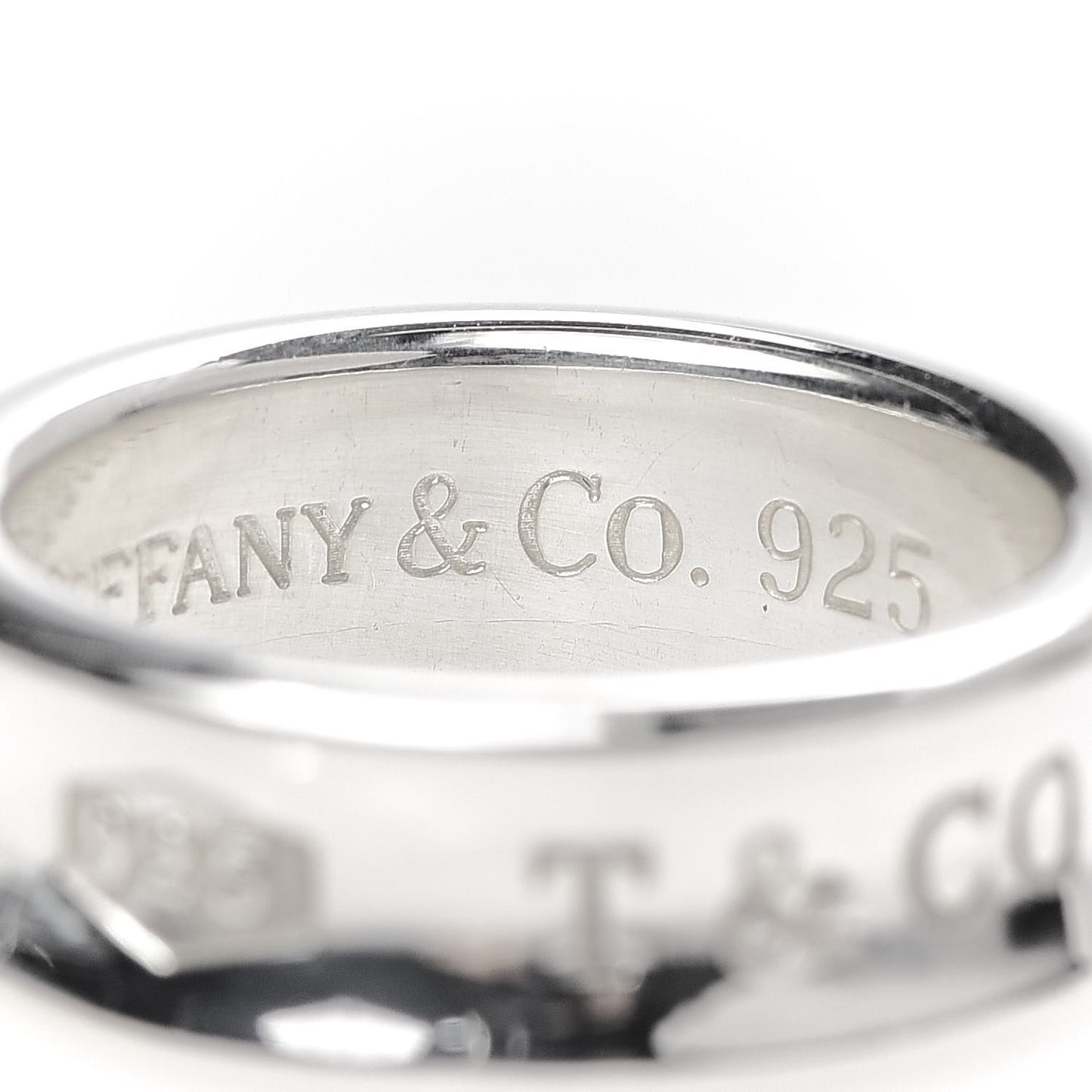 Sterling Silver 1837 Band Ring 53 6.25