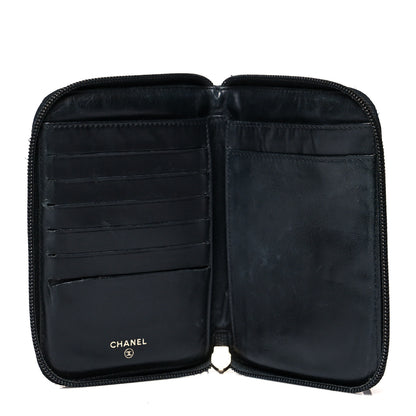 Chanel Caviar Timeless CC Zip Around Organizer Wallet 5 of 12