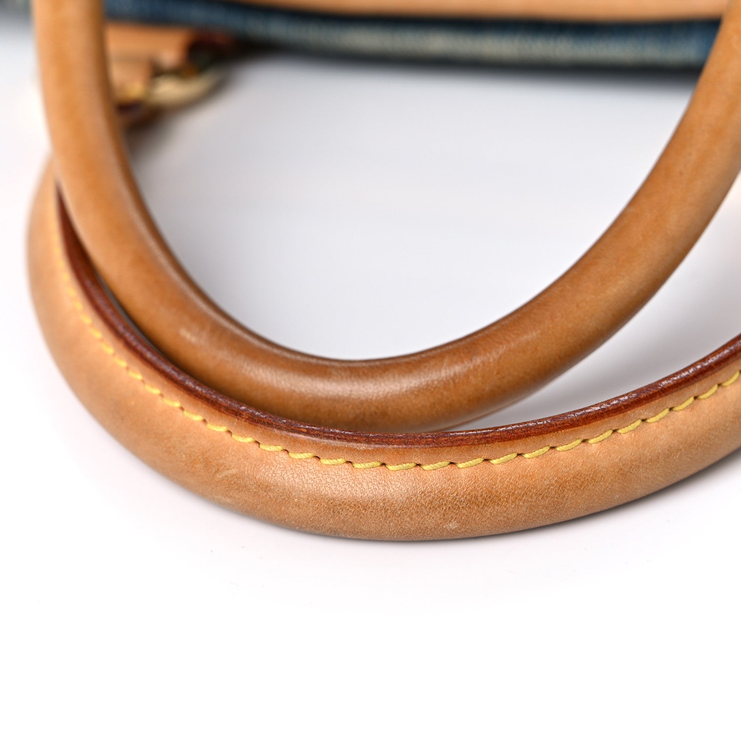 Louis Vuitton Denim Neo Cabby MM Blue 20 of 24