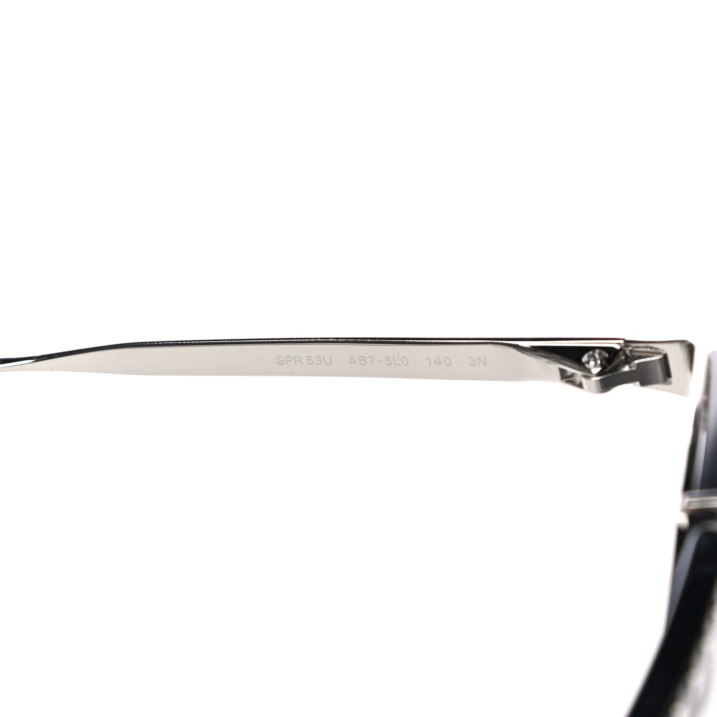 Sunglasses SPR53U Black Silver