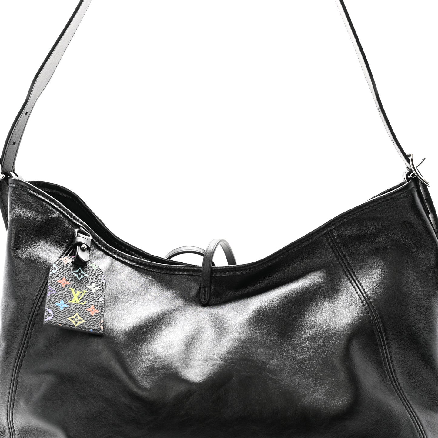 LV X TM Lambskin CarryAll Vibe MM Black