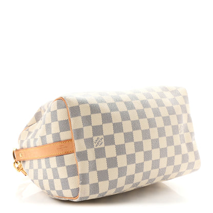 Louis Vuitton Damier Azur Speedy Bandouliere 25 4 of 10