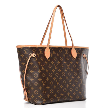 Louis Vuitton Monogram Neo Neverfull MM Rose Ballerine 4 of 9