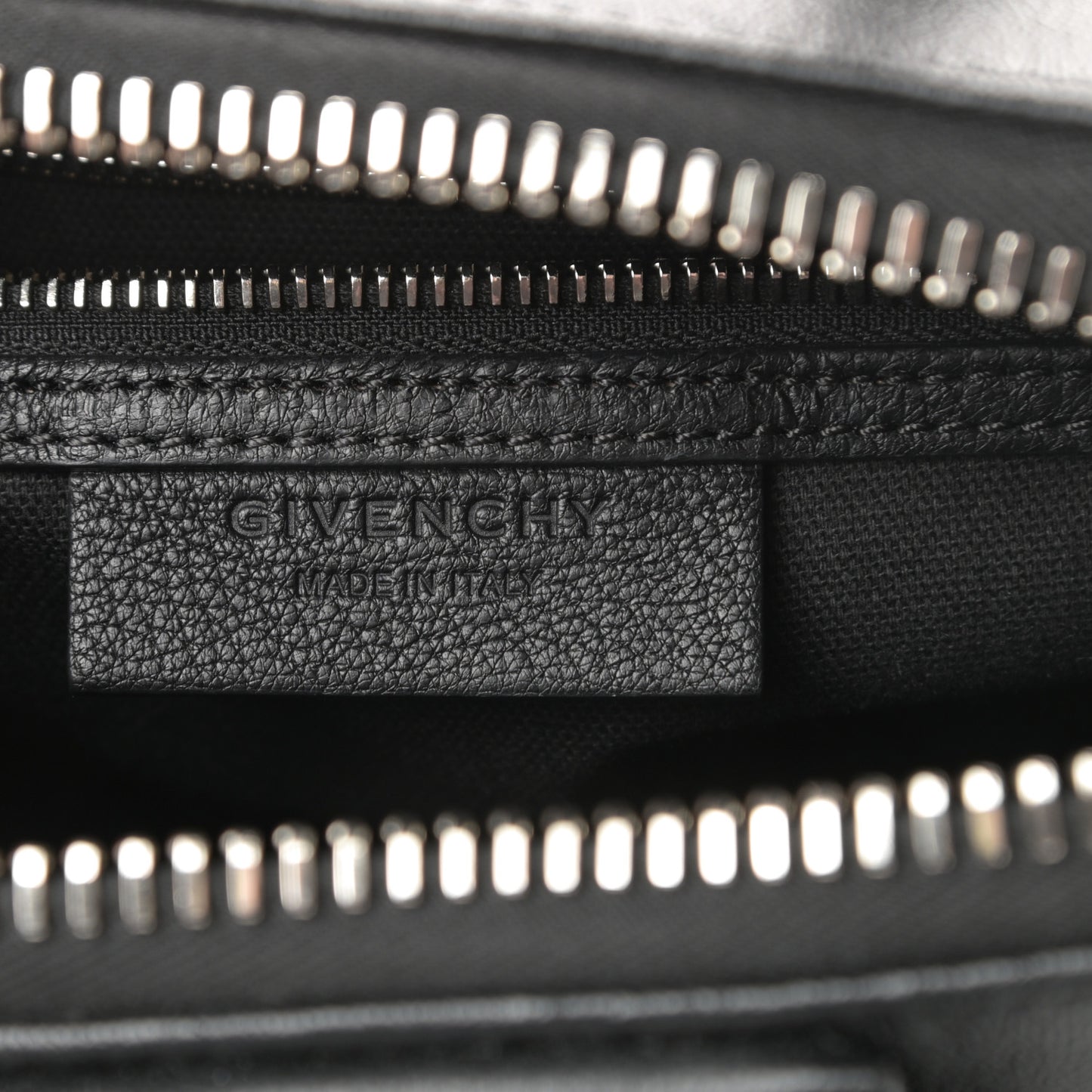 Sugar Goatskin Mini Antigona Black